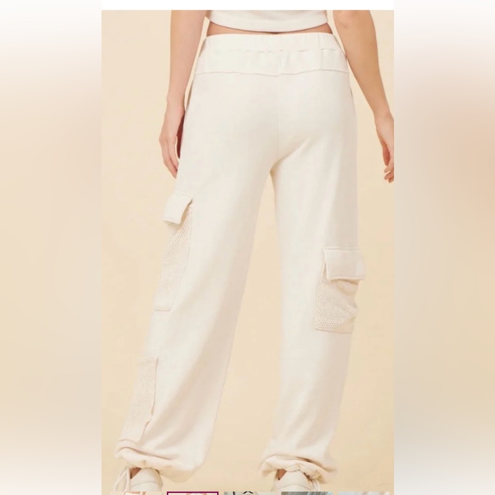 VINTAGE HAVANA BEACHY SWEATPANTS (worn once, perfect condition )